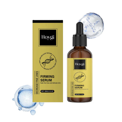 Anti-Wrinkle Firming Serum Skin Tightening Elasticity Boost Fine Lines Reduction Fast Absorbing Non-Greasy All Skin Types