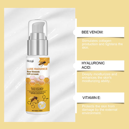Bee Venom Cream for Face Remove Wrinkles Lifting Firming Improve Skin Sagging Tightening Nourishing Repair Facial Skin Care 50G