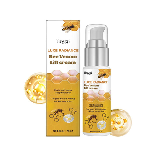Bee Venom Cream for Face Remove Wrinkles Lifting Firming Improve Skin Sagging Tightening Nourishing Repair Facial Skin Care 50G