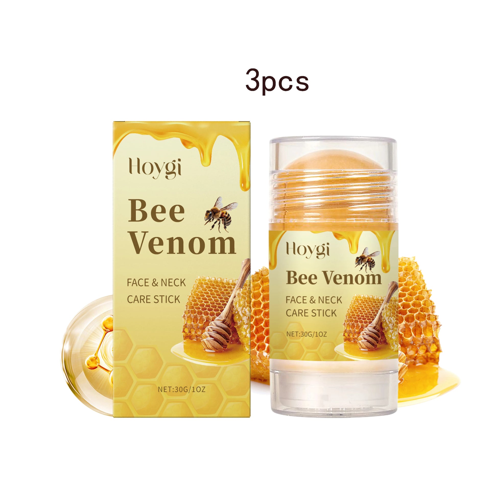 Bee Venom Firming Serum Stick anti Wrinkle Cream Lifts Tightens the Skin Solving Wrinkles Fine Lines Natural Serum