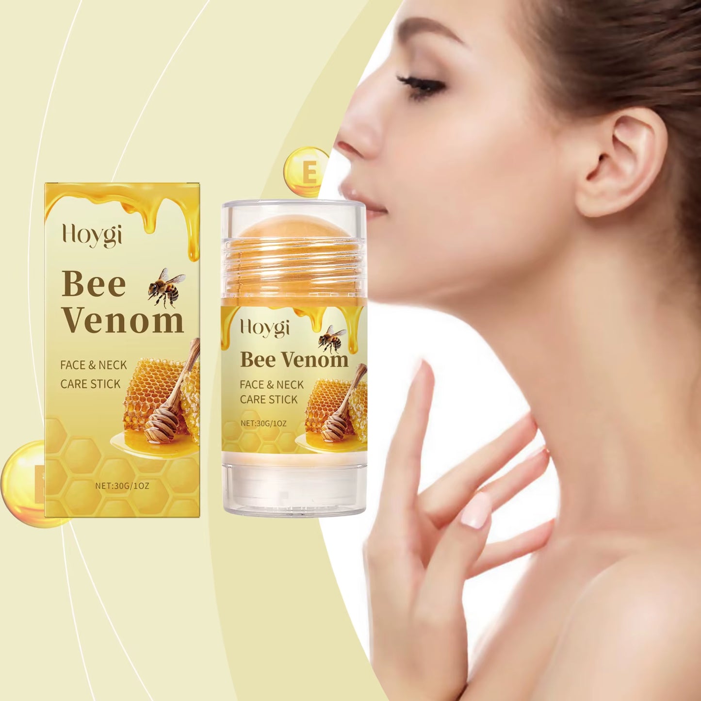 Bee Venom Firming Serum Stick anti Wrinkle Cream Lifts Tightens the Skin Solving Wrinkles Fine Lines Natural Serum