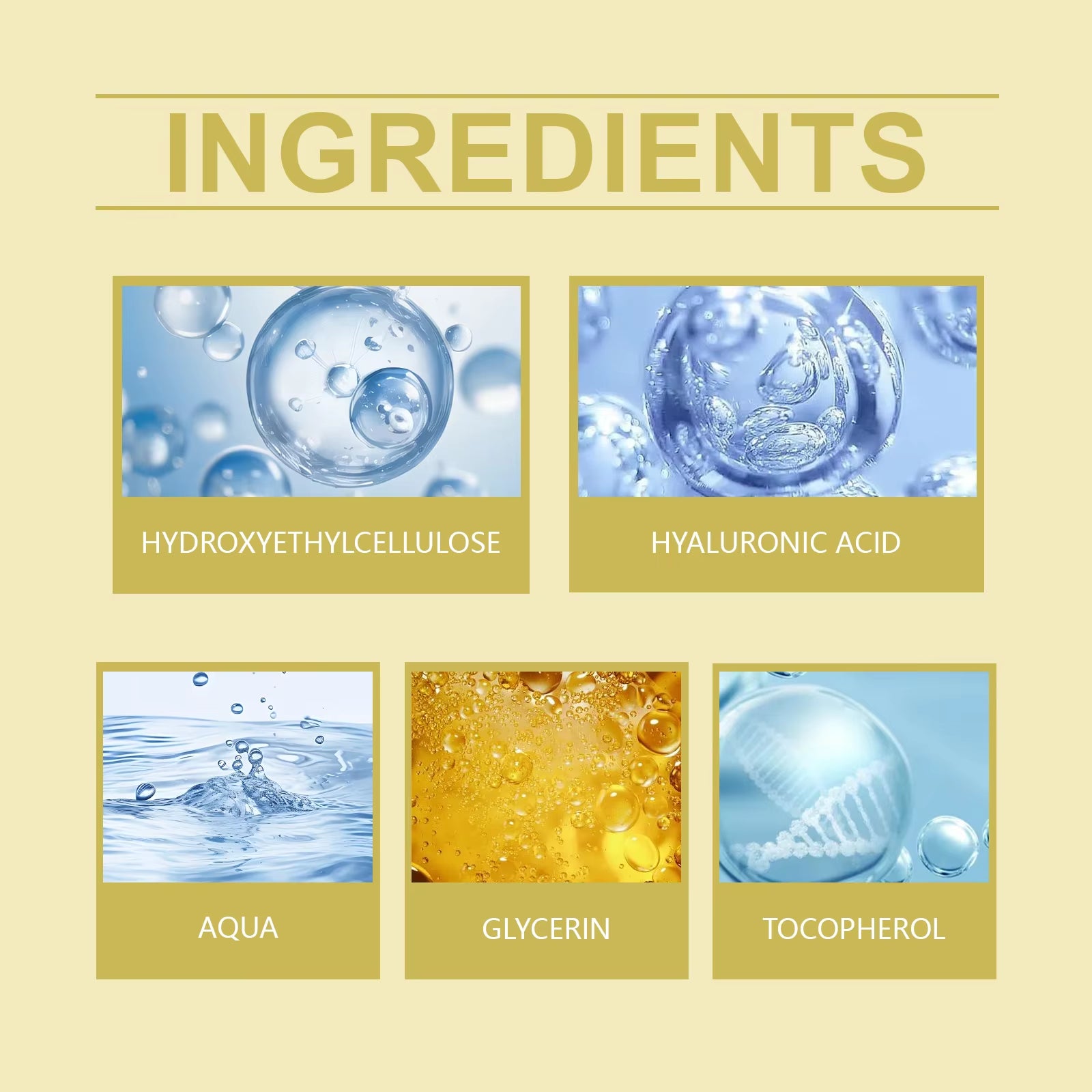 Anti-Wrinkle Firming Serum Skin Tightening Elasticity Boost Fine Lines Reduction Fast Absorbing Non-Greasy All Skin Types