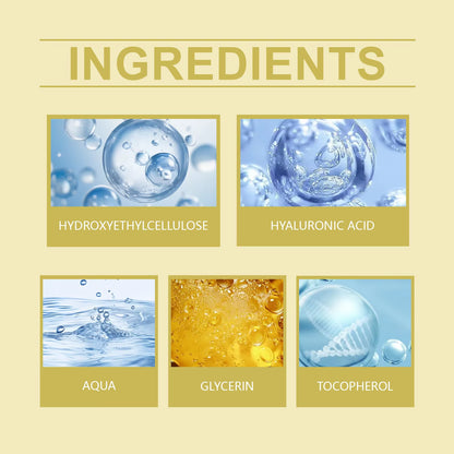 Anti-Wrinkle Firming Serum Skin Tightening Elasticity Boost Fine Lines Reduction Fast Absorbing Non-Greasy All Skin Types