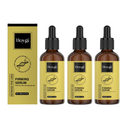 Anti-Wrinkle Firming Serum Skin Tightening Elasticity Boost Fine Lines Reduction Fast Absorbing Non-Greasy All Skin Types